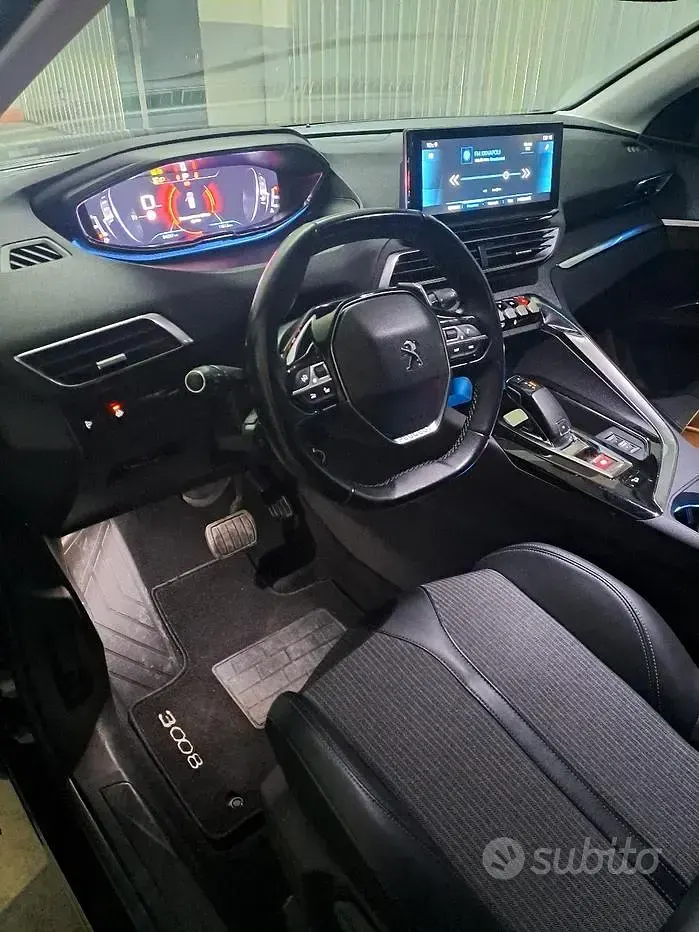 Usata Peugeot 3008 Allure 131 CV (96 kW) 2021 SUV