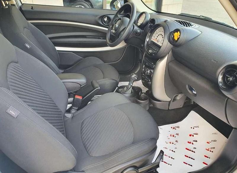 Usata Mini Cooper D Paceman 111 CV (81 kW) 2014 Bianco SUV