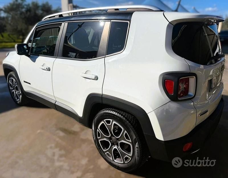 Usata Jeep Renegade Limited 120 CV (88 kW) 2015 Bianco SUV