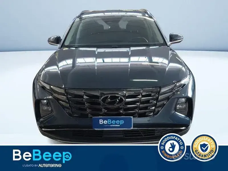 Usata Hyundai Tucson 230 CV (169 kW) 2022 Azzurro metallizzato SUV
