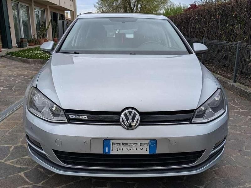 Usata VW Golf VII 110 CV (80 kW) 2017 Argento Berlina