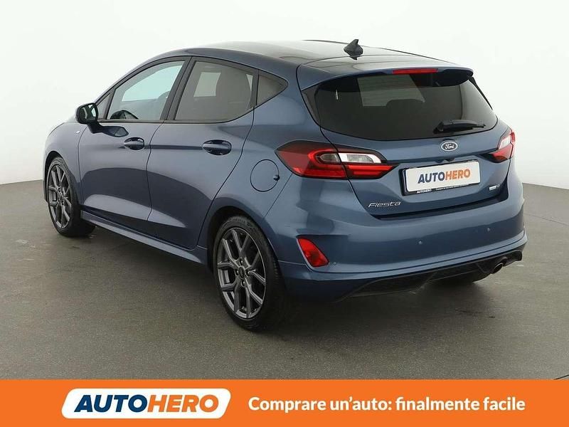 Usata Ford Fiesta ST-Line X 125 CV (91 kW) 2023 Blu/azzurro Utilitaria