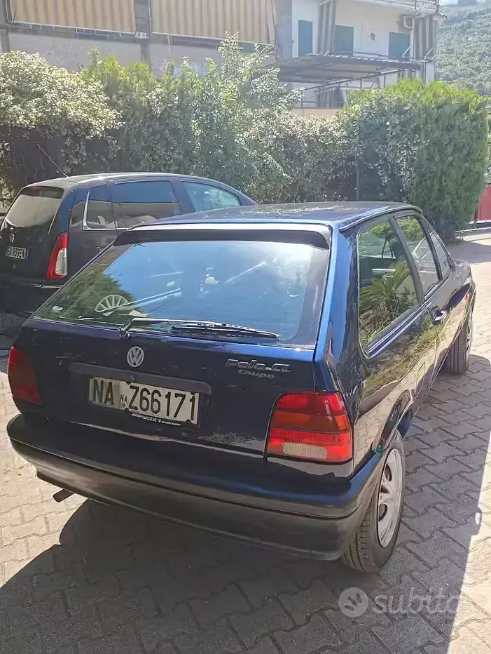 Usata VW Polo 50 CV (36 kW) 2025 Blu Utilitaria