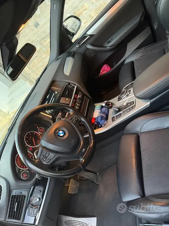 Usata BMW X4 190 CV (139 kW) 2015 Bluazzurro SUV