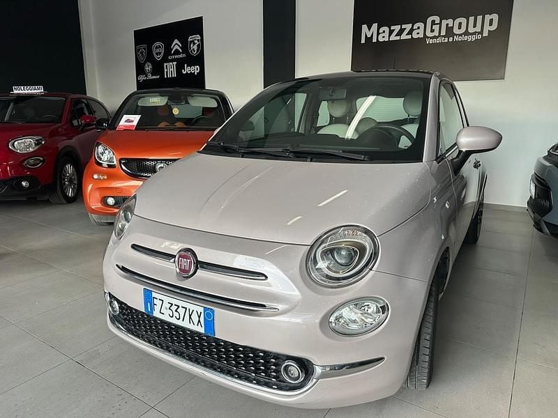 Grigio Usata 2025 Fiat 500 Dolcevita Tre volumi | 11.999 € (Buon prezzo) - Immagine 1/4