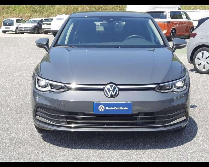 Usata VW Golf VIII Style 150 CV (110 kW) 2022 Grigio Berlina