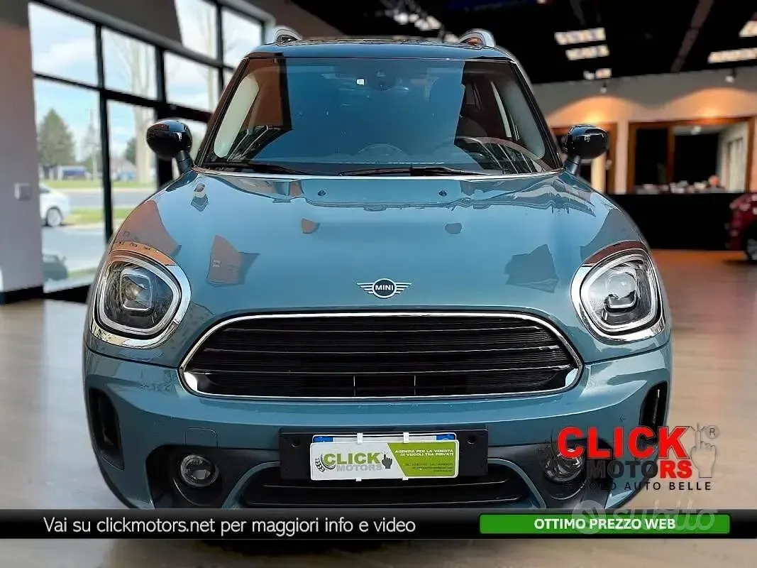 Begagnad Mini Cooper D Countryman Classic 150 HK (110 kW) 2023 Blå SUV