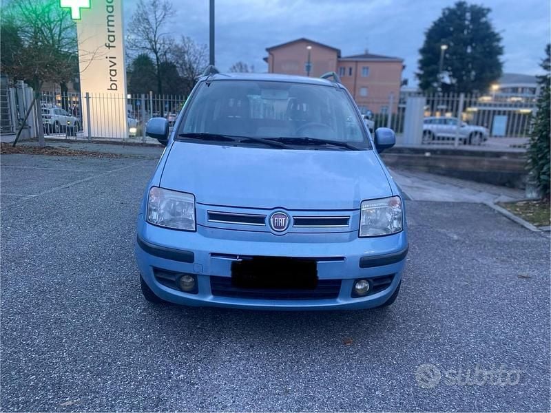 Usata Fiat Panda Pop 2012 Blu Utilitaria