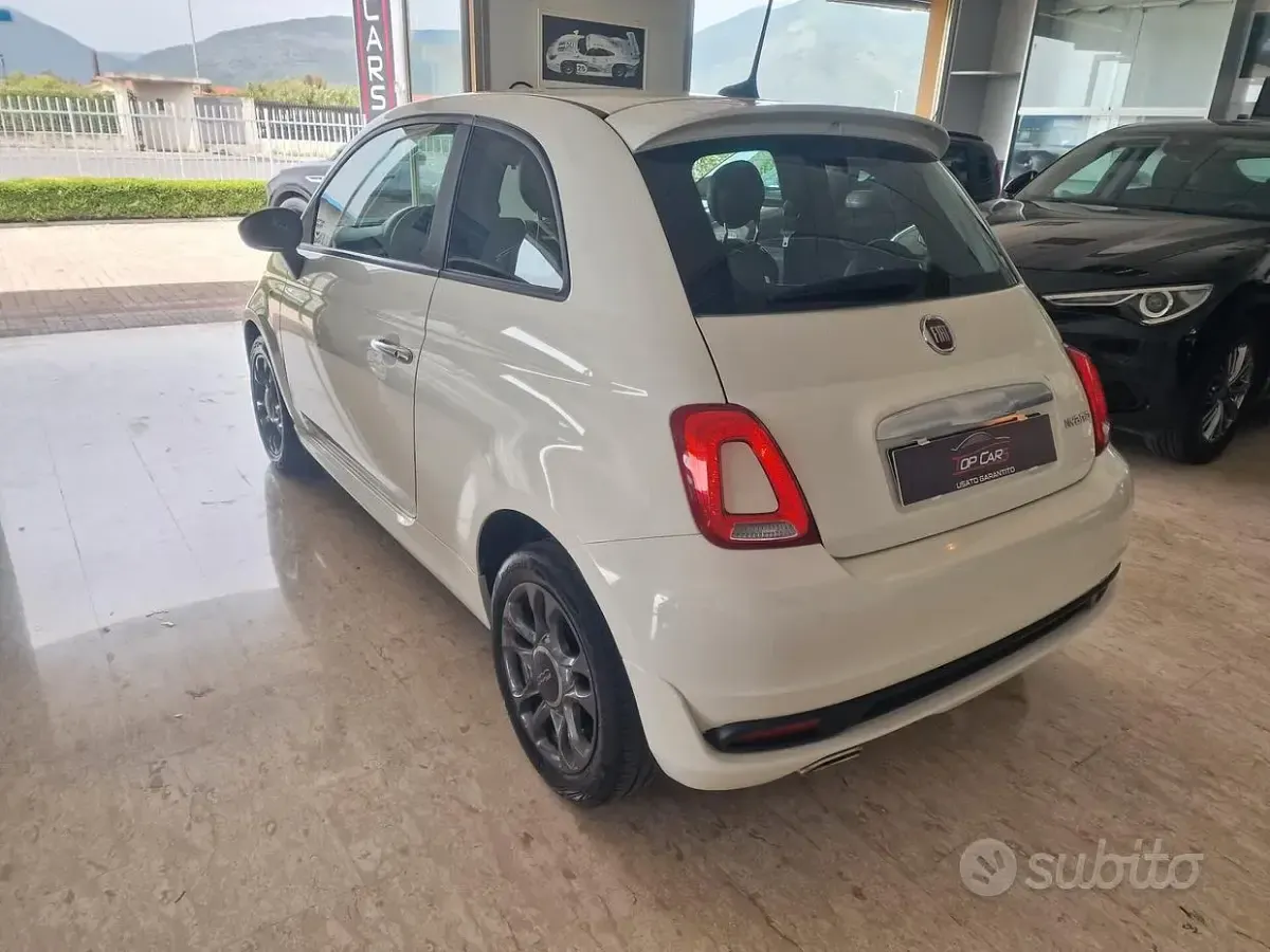 Usata Fiat 500 Connect 70 CV (51 kW) 2021 Bianco