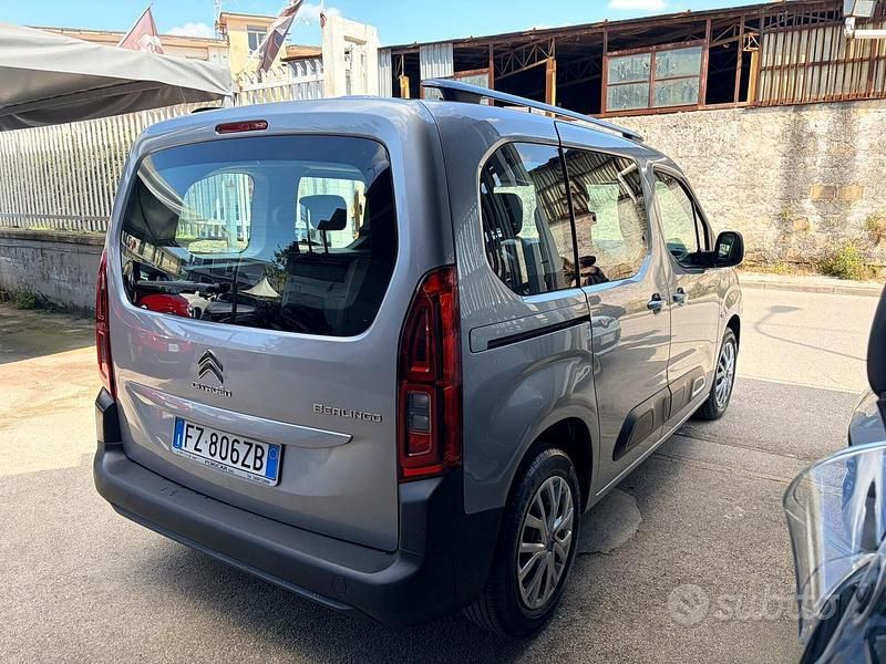 Usata Citroën Berlingo 101 CV (74 kW) 2020 Grigio Monovolume