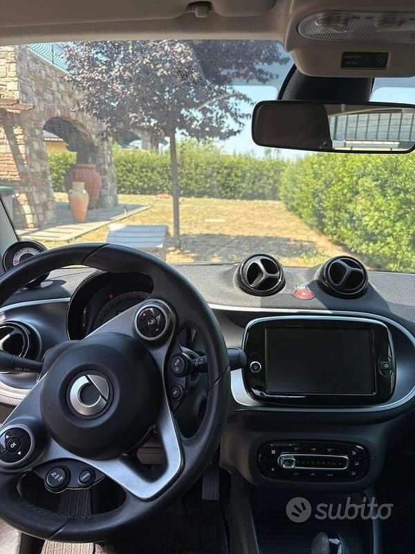 Usata Smart ForTwo Electric Drive Passion 60 kW (82 CV) 2022 Nero
