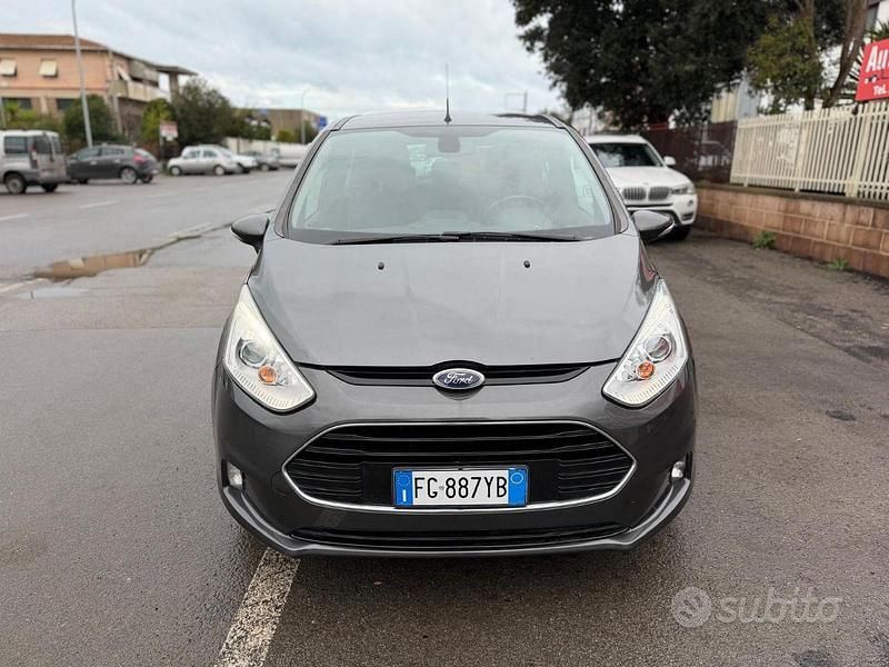 Usata Ford B-MAX Business Edition 75 CV (55 kW) 2017 Grigio Monovolume