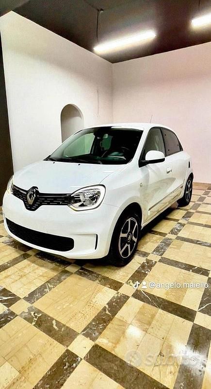 Usata Renault Twingo 90 CV (66 kW) 2020 Bianco Utilitaria
