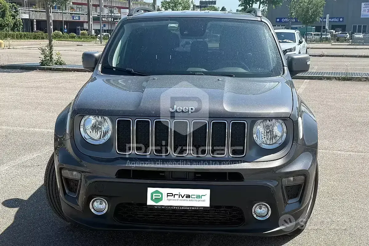 Usata Jeep Renegade Limited 120 CV (88 kW) 2020 Grigio SUV