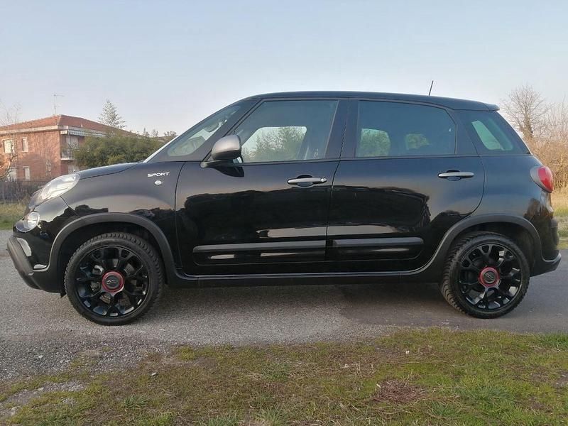 Usata Fiat 500L Sport 95 CV (69 kW) 2022 Nero Monovolume