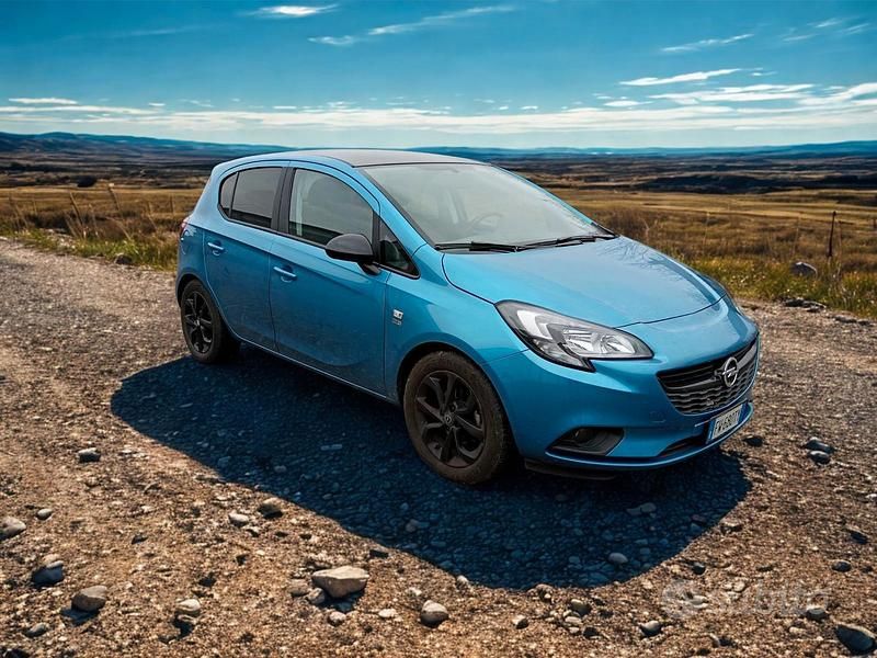 Usata Opel Corsa 70 CV (51 kW) 2019 Blu Utilitaria