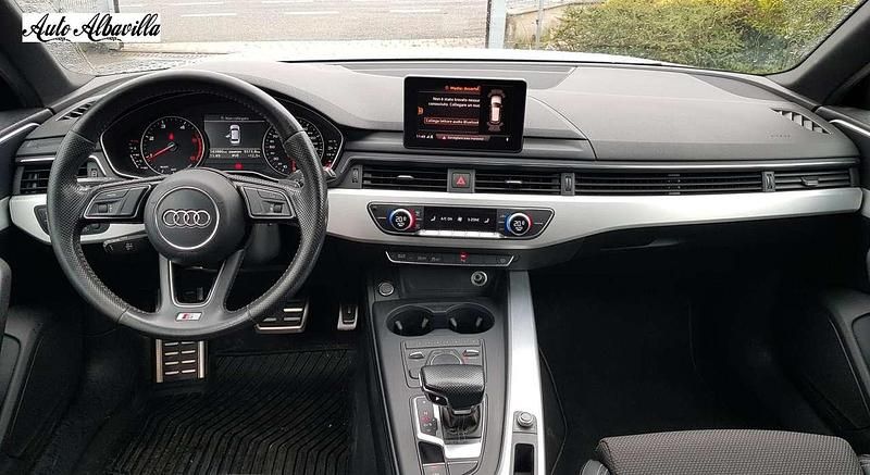 Usata Audi A4 S-Line 190 CV (139 kW) 2018 Argento Station wagon