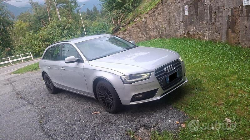 Usata Audi A4 177 CV (130 kW) 2013 Grigio Station wagon