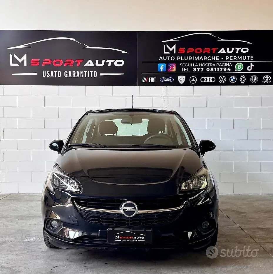 Usata Opel Corsa Innovation 90 CV (66 kW) 2017 Grigio Utilitaria