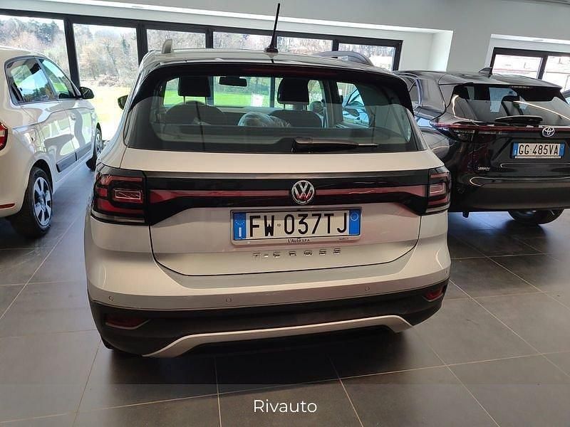 Usata VW T-Cross Style 116 CV (85 kW) 2019 Argento SUV