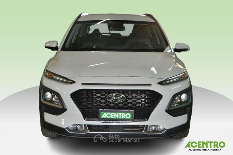 Usata Hyundai Kona 141 CV (103 kW) 2020 Bianco SUV