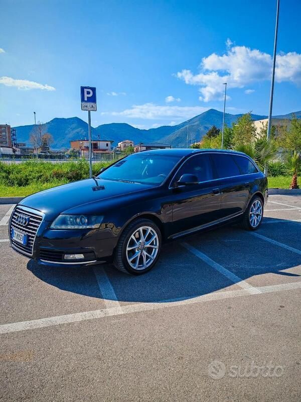 Usata Audi A6 Ambiente 170 CV (125 kW) 2009 Nero Station wagon