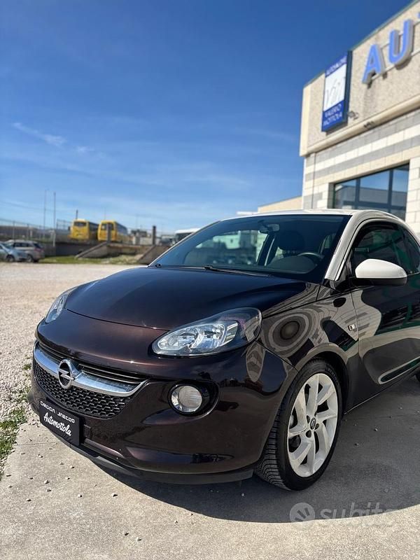 Occasion Opel Adam 70 ch (51 kW) 2014 Noir Citadine