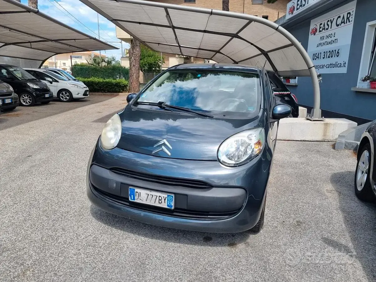 Usata Citroën C1 68 CV (50 kW) 2007 Grigio Utilitaria