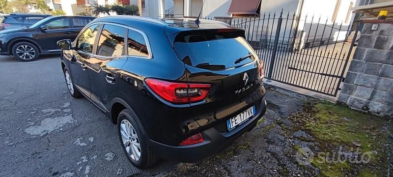 Usata Renault Kadjar 131 CV (96 kW) 2016 Nero SUV
