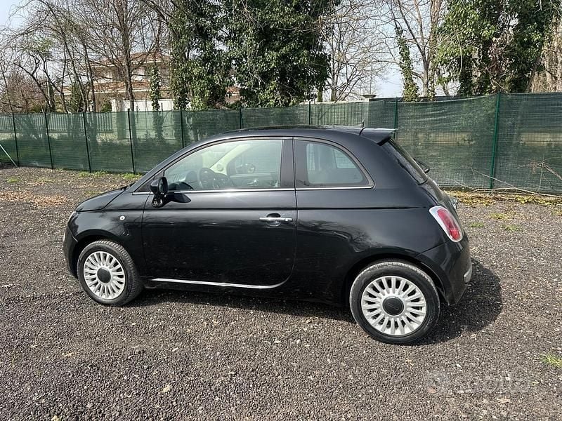 Usata Fiat 500 69 CV (50 kW) 2012 Nero Berlina
