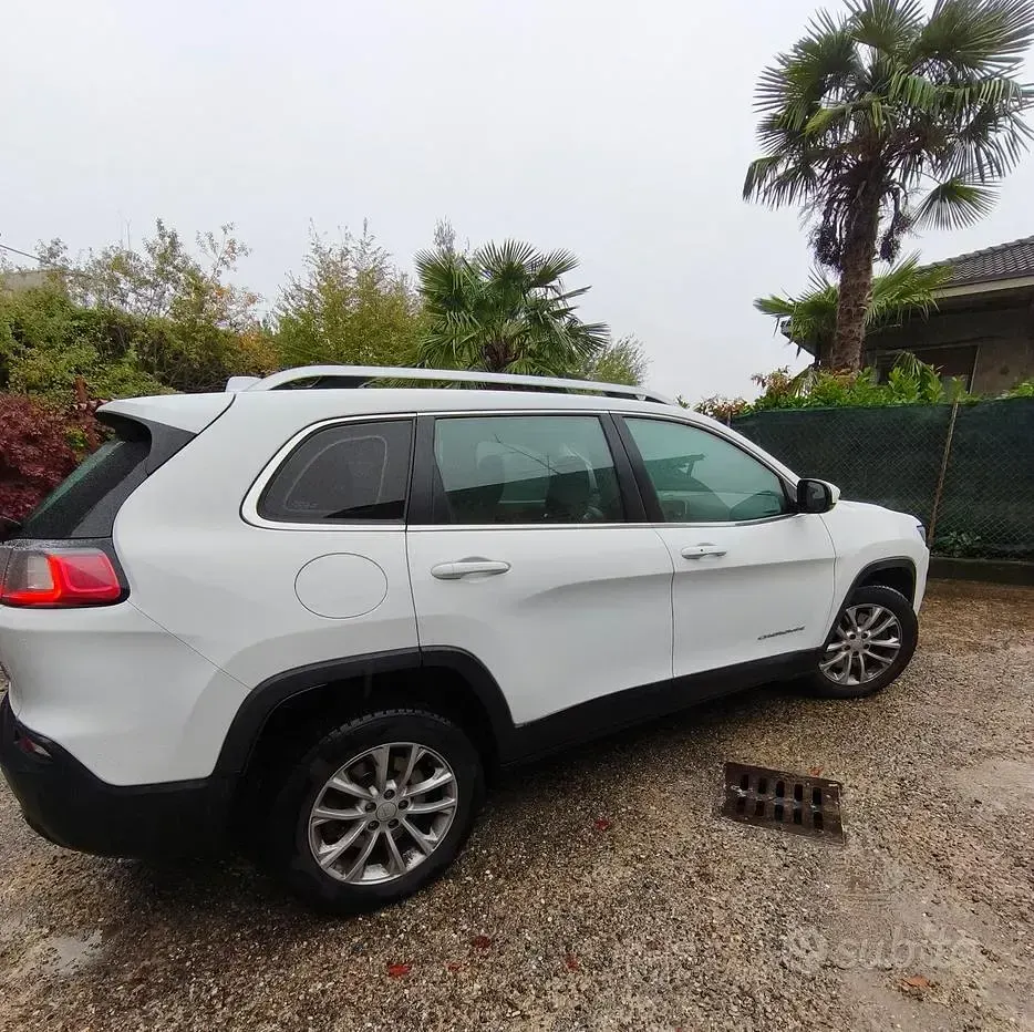 Usata Jeep Cherokee 200 CV (147 kW) 2018 Bianco SUV