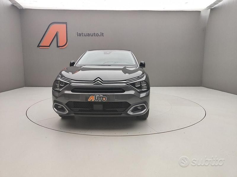 Grigio platinium Usata 2024 Citroën C4 X PureTech SUV | 16.790 € (Ottimo prezzo) - Immagine 1/4