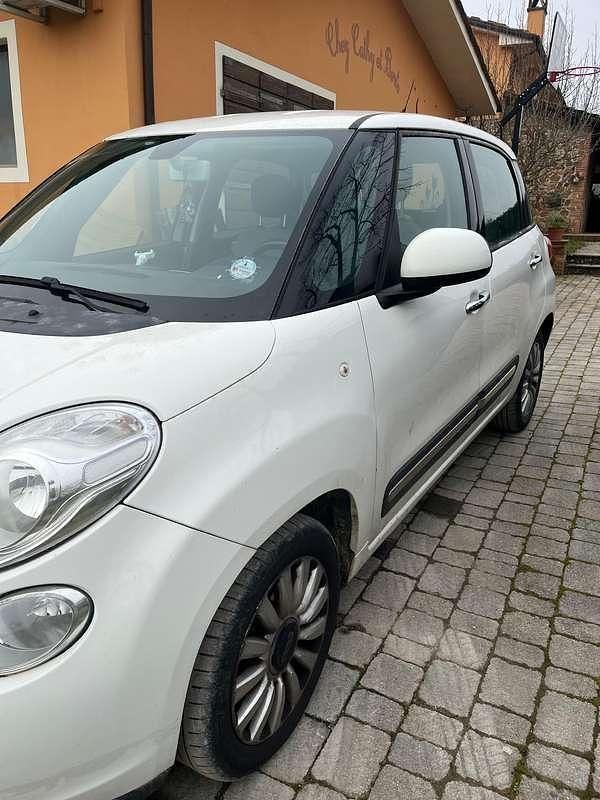Usata Fiat 500L 61 CV (44 kW) 2016 Bianco Monovolume