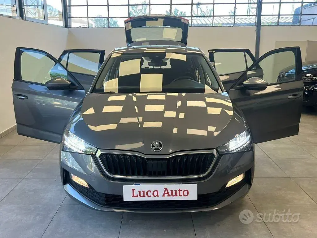 Brugt Skoda Scala 95 HK (69 kW) 2023 Grå Hatchback