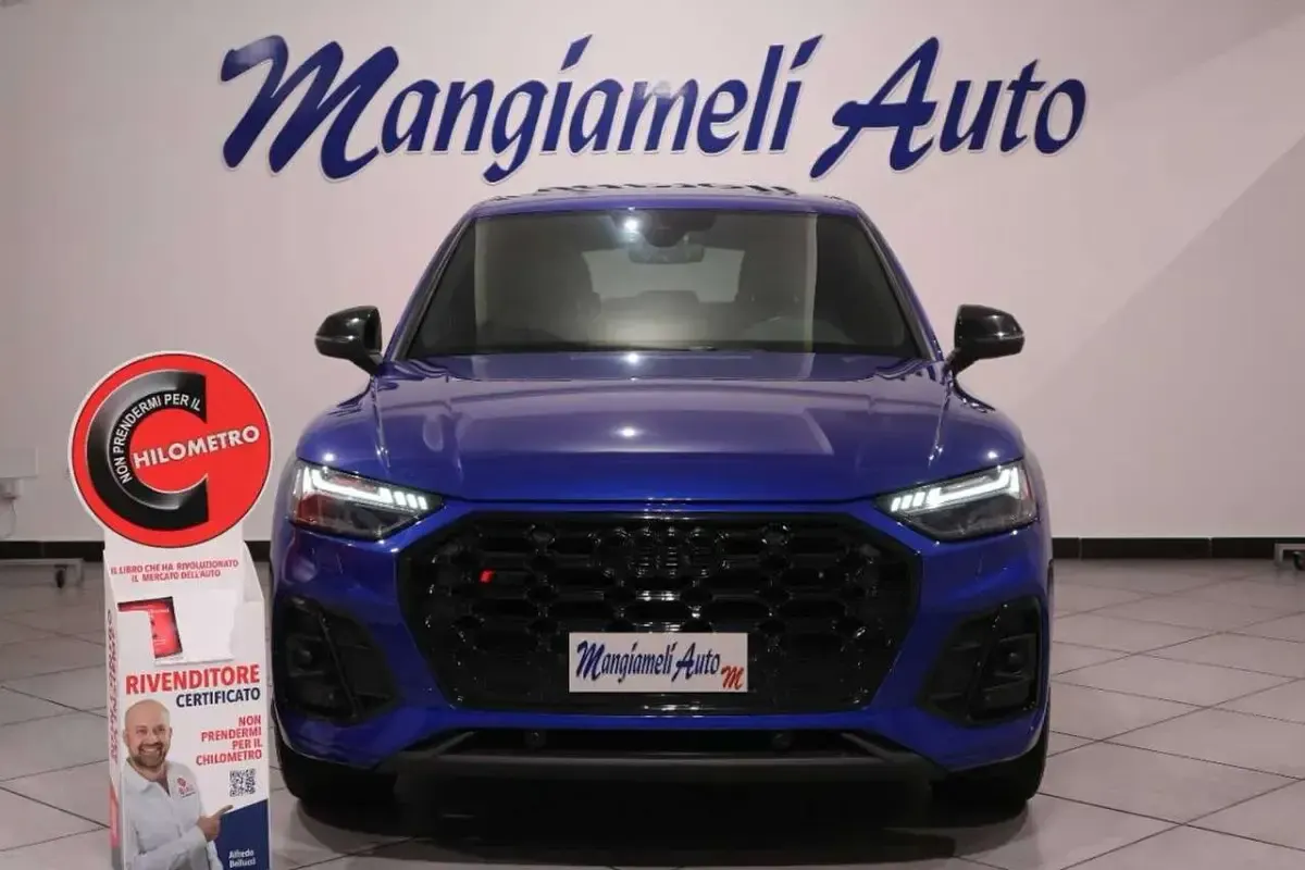 Usata Audi SQ5 Sport 341 CV (250 kW) 2023 Blu/azzurro SUV