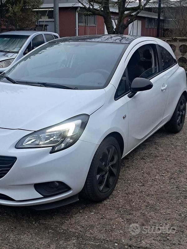 Usata Opel Corsa 2016 Bianco Utilitaria
