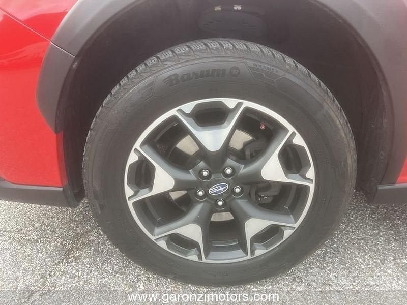 Usata Subaru XV Style 114 CV (83 kW) 2019 Rosso SUV