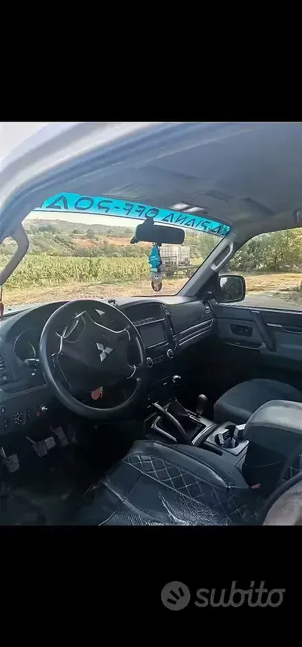 Usata Mitsubishi Pajero 160 CV (117 kW) 2007 SUV