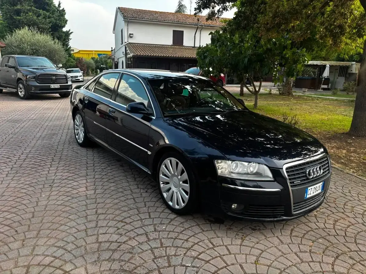 Usata Audi A8 S-Line 326 CV (239 kW) 2005 Beige Berlina