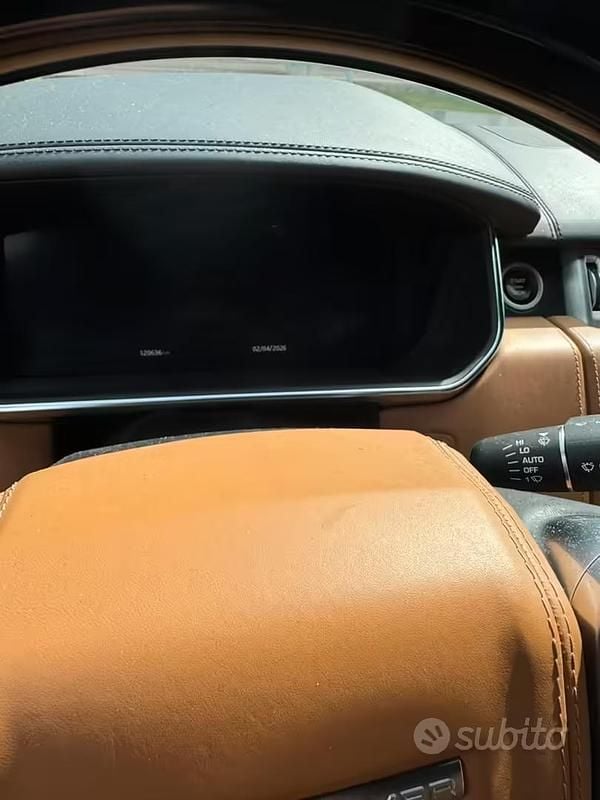 Usata Land Rover Range Rover 2021 Grigio SUV