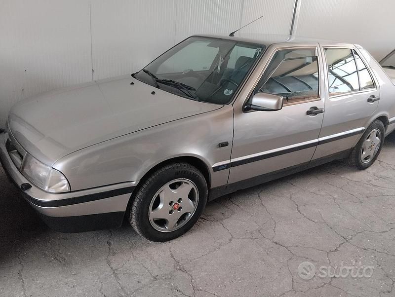Grigio Usata 1995 Fiat Croma Tre volumi | 6000 € - Immagine 1/4