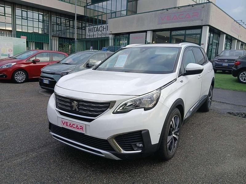 Usata Peugeot 5008 Allure 131 CV (96 kW) 2018 Bianco SUV