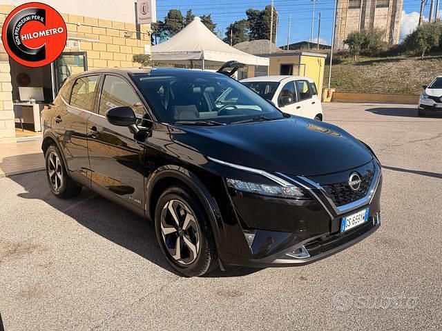 Usata Nissan Qashqai 190 CV (139 kW) 2024 Nero SUV