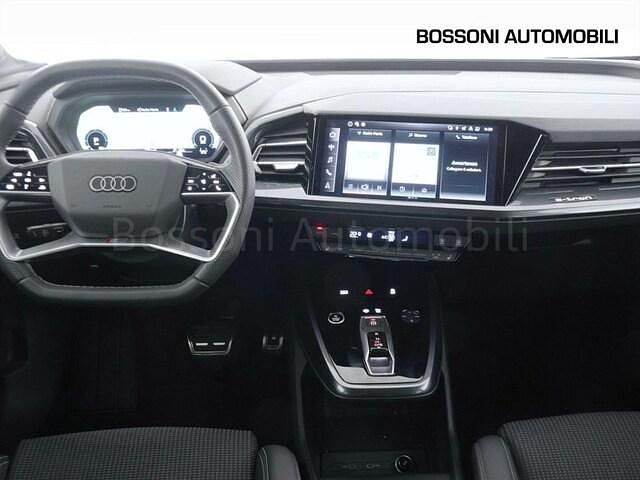 Usata Audi Q4 e-tron Advanced 210 kW (286 CV) 2025 Grigio SUV