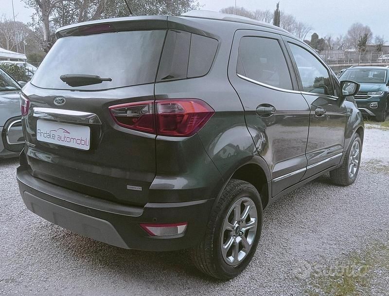 Usata Ford Ecosport Titanium 125 CV (91 kW) 2019 Grigio SUV