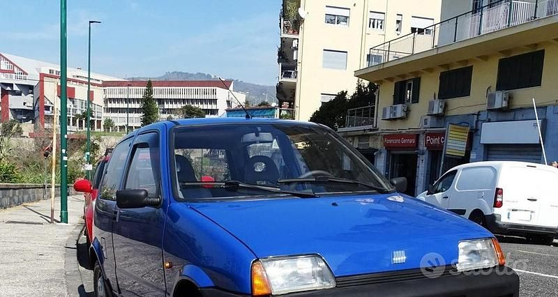 Usata Fiat 500 Young 1998 Blu Utilitaria