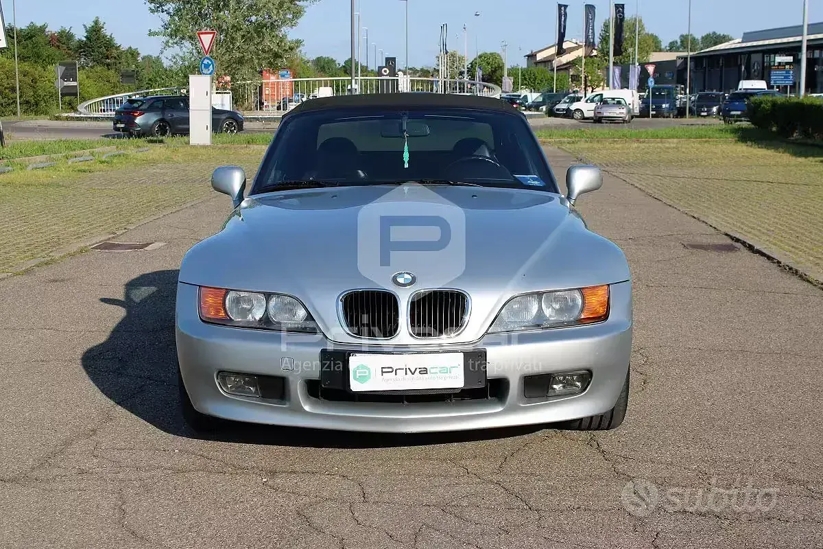 Usata BMW Z3 Efficient Dynamics 140 CV (102 kW) 1997 Grigio Cabrio