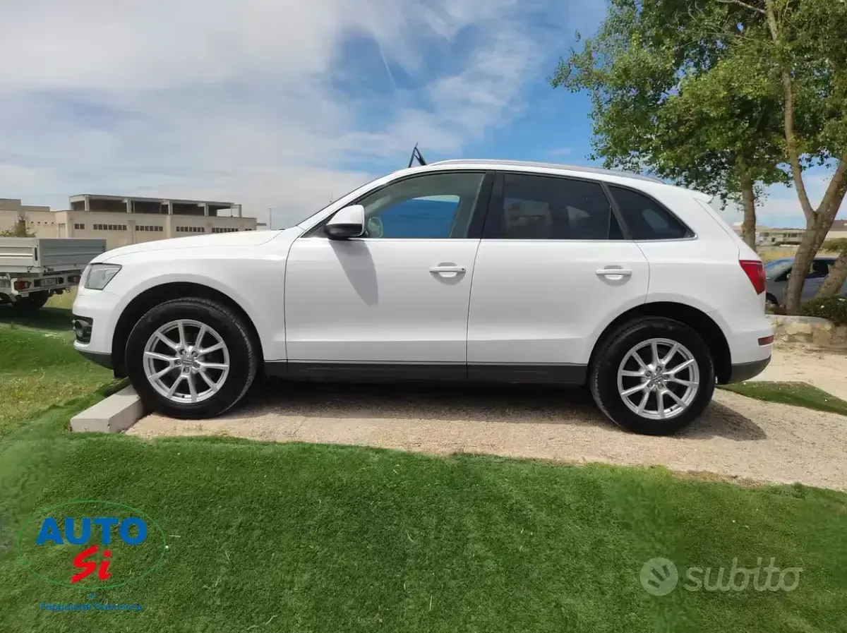 Usata Audi Q5 170 CV (125 kW) 2011 Bianco SUV