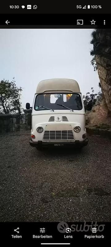 Usado Renault Estafette 1970 Blanco Monovolumen