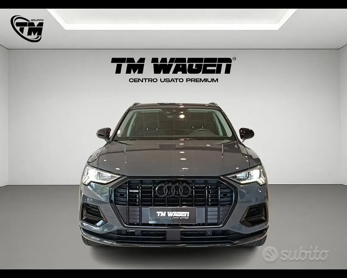 Usata Audi Q3 S-Line 190 CV (139 kW) 2019 Grigio SUV
